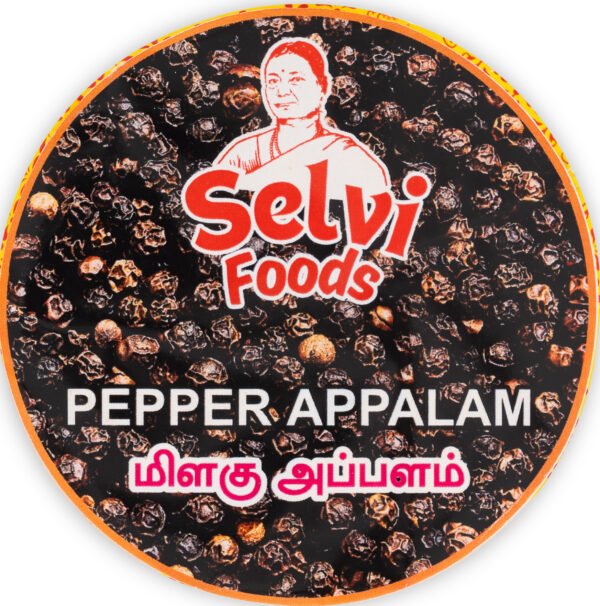Black Pepper Appalam