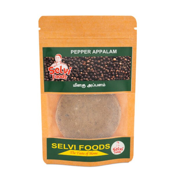 Black Pepper Appalam - Image 2