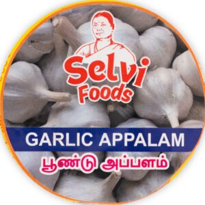 Garlic Appalam