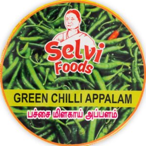Green Chilli Appalam