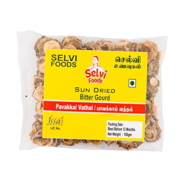 Pavakkai vathal - Image 2
